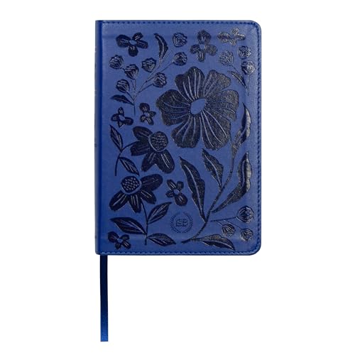 LSB Legacy Standard Bible, Compact Edition, Blue Floral (Black Letter Edition)
