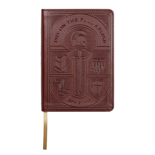 LSB Legacy Standard Bible, Compact Edition, Brown Armor of God (Black Letter Edition)