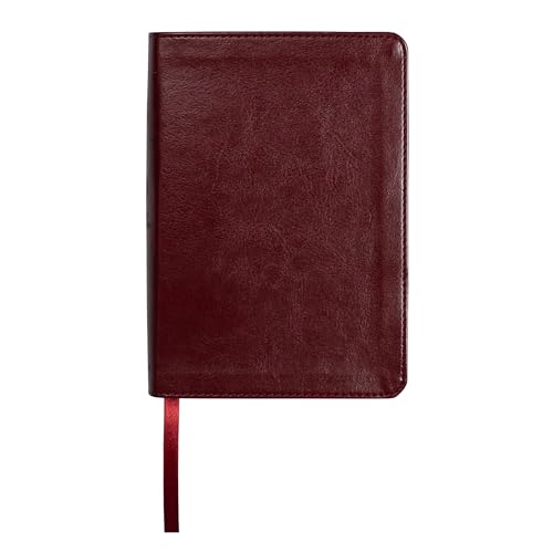 LSB Legacy Standard Bible, Compact Edition, Burgundy (Black Letter Edition)