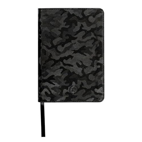 LSB Legacy Standard Bible, Compact Edition, Midnight Camo (Black Letter Edition)