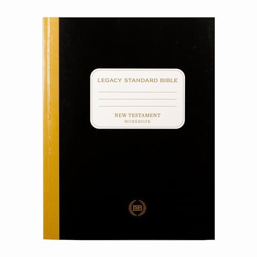 LSB New Testament Workbook (Black Letter Edition)