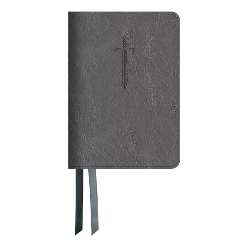 LSB Portable Paragraph Reference Pewter Sword Indexed (Red Letter Edition)