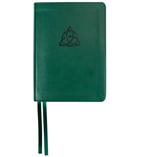 LSB Portable Paragraph Reference Green Trinity Knot Indexed (Red Letter Edition)