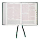 LSB Portable Paragraph Reference Green Trinity Knot Indexed (Red Letter Edition)
