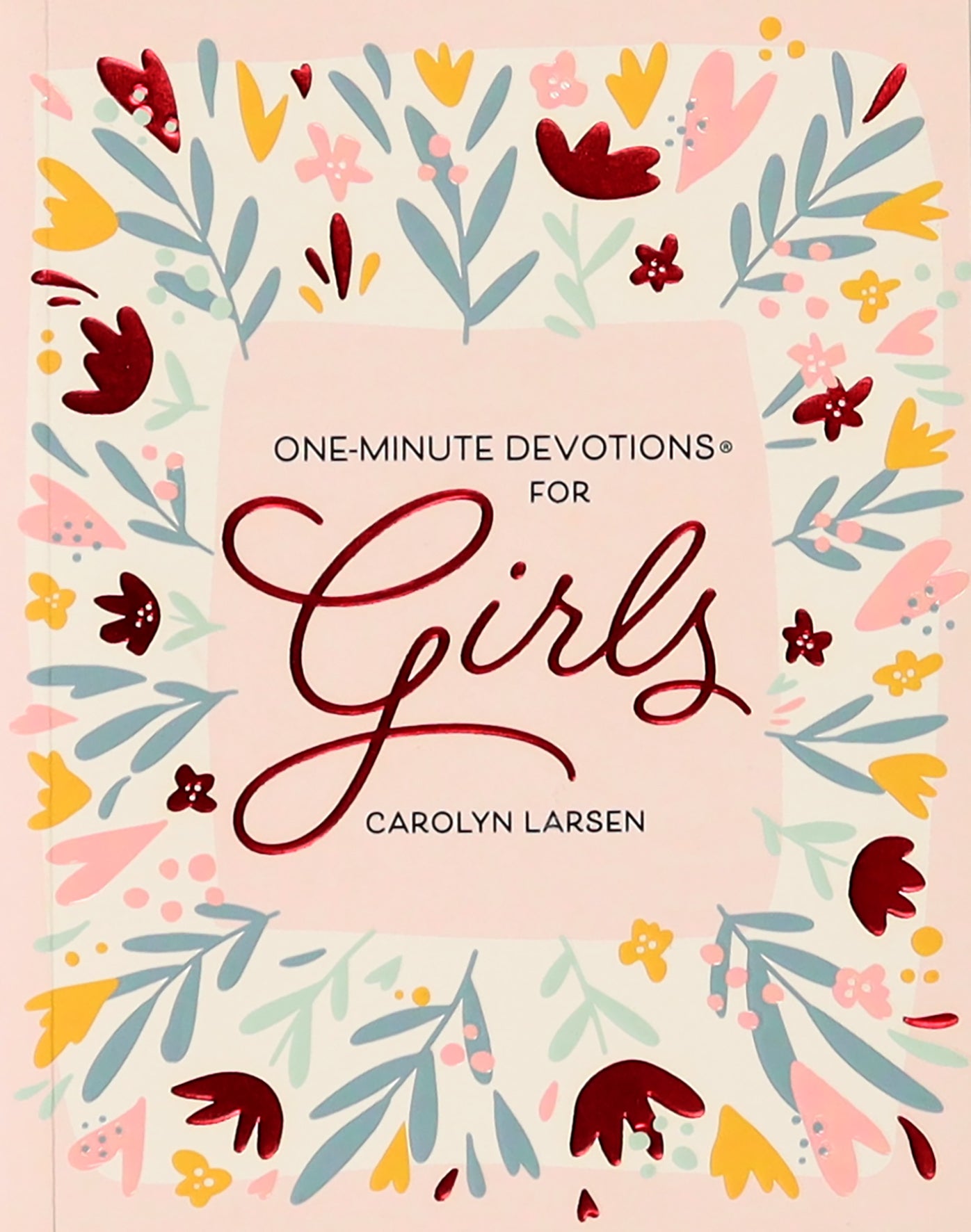 One-Minute Devotions For Girls