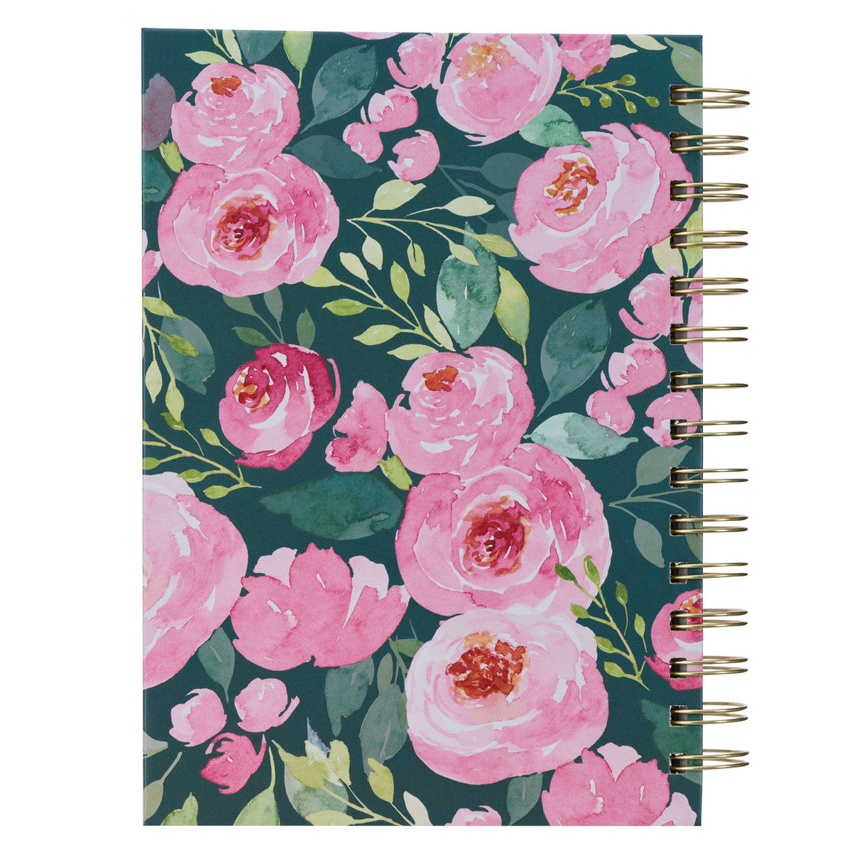 Journal: First My Mother, Forever My Friend, Green/Pink Floral