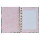 Journal: First My Mother, Forever My Friend, Green/Pink Floral