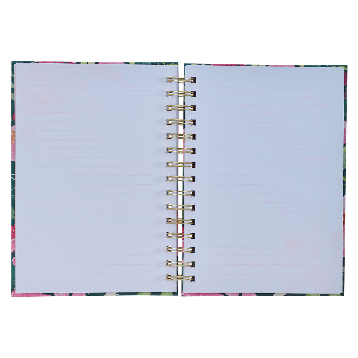 Journal: First My Mother, Forever My Friend, Green/Pink Floral