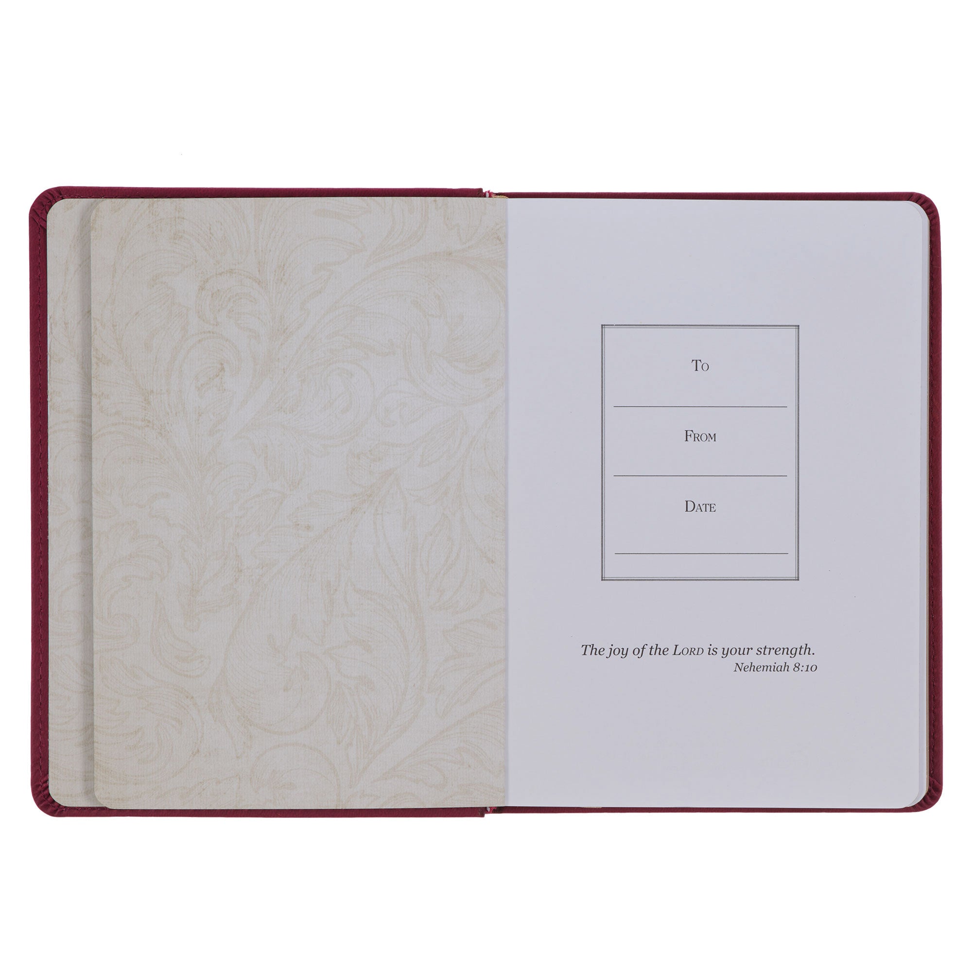 Journal: Trust in the Lord Proverbs 3:5 (Hope & Trust Collection)