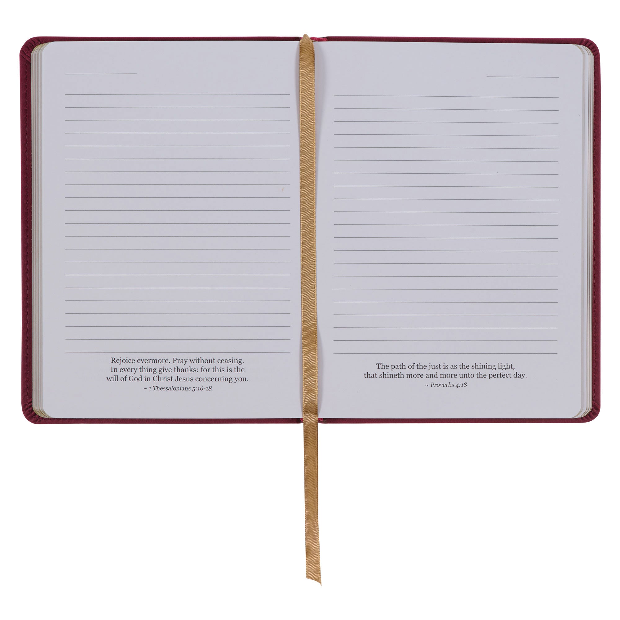 Journal: Trust in the Lord Proverbs 3:5 (Hope & Trust Collection)