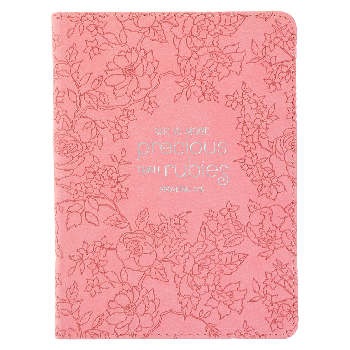 Journal: She is More Precious Than Rubies (Precious Rubies Collection)