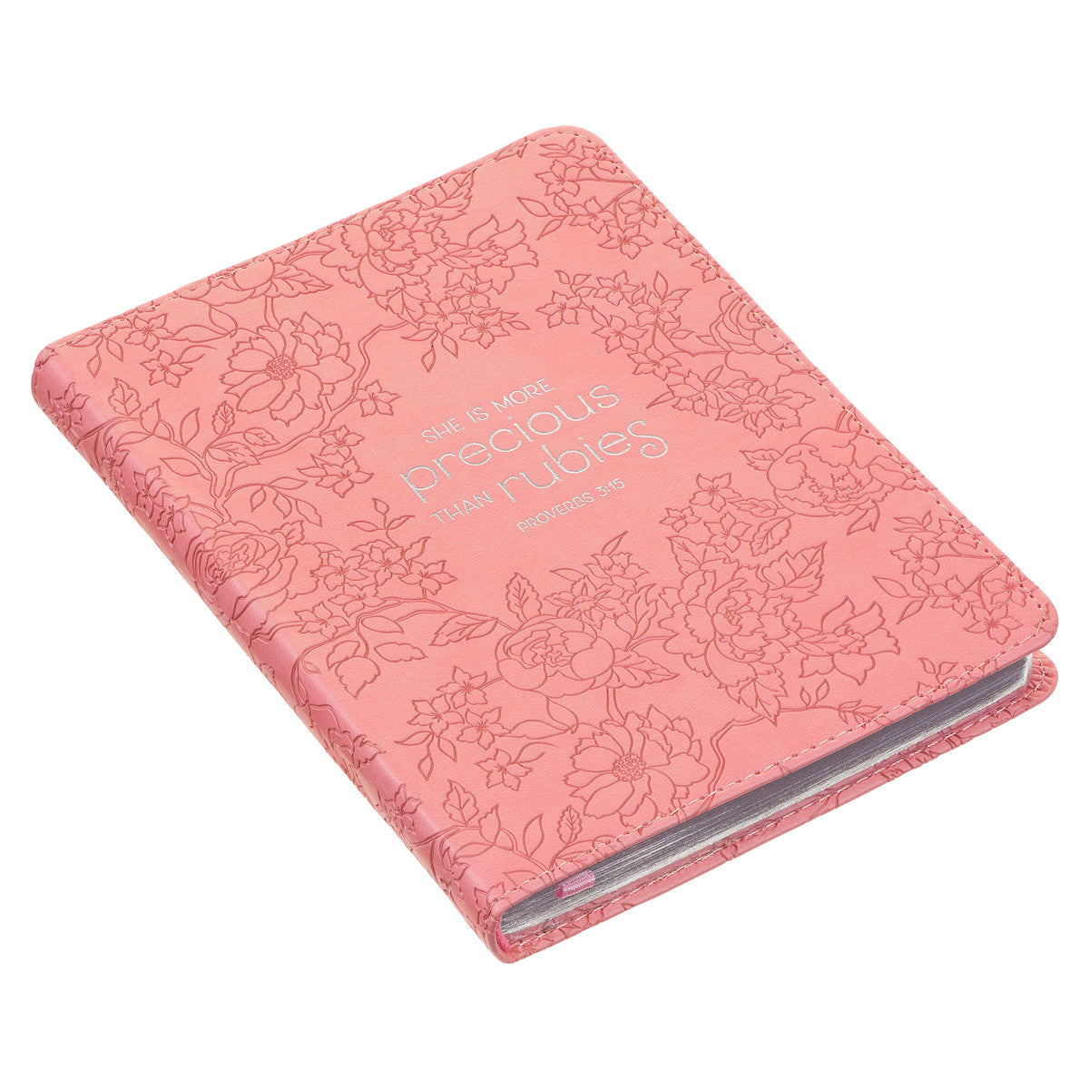 Journal: She is More Precious Than Rubies (Precious Rubies Collection)
