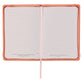 Journal Zippered: His Mercy Never Fails, Pink (Pastel Meadow Collection)