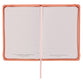 Journal Zippered: His Mercy Never Fails, Pink (Pastel Meadow Collection)
