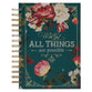 Journal: With God All Things Are Possible (Jewel Tone Collection)