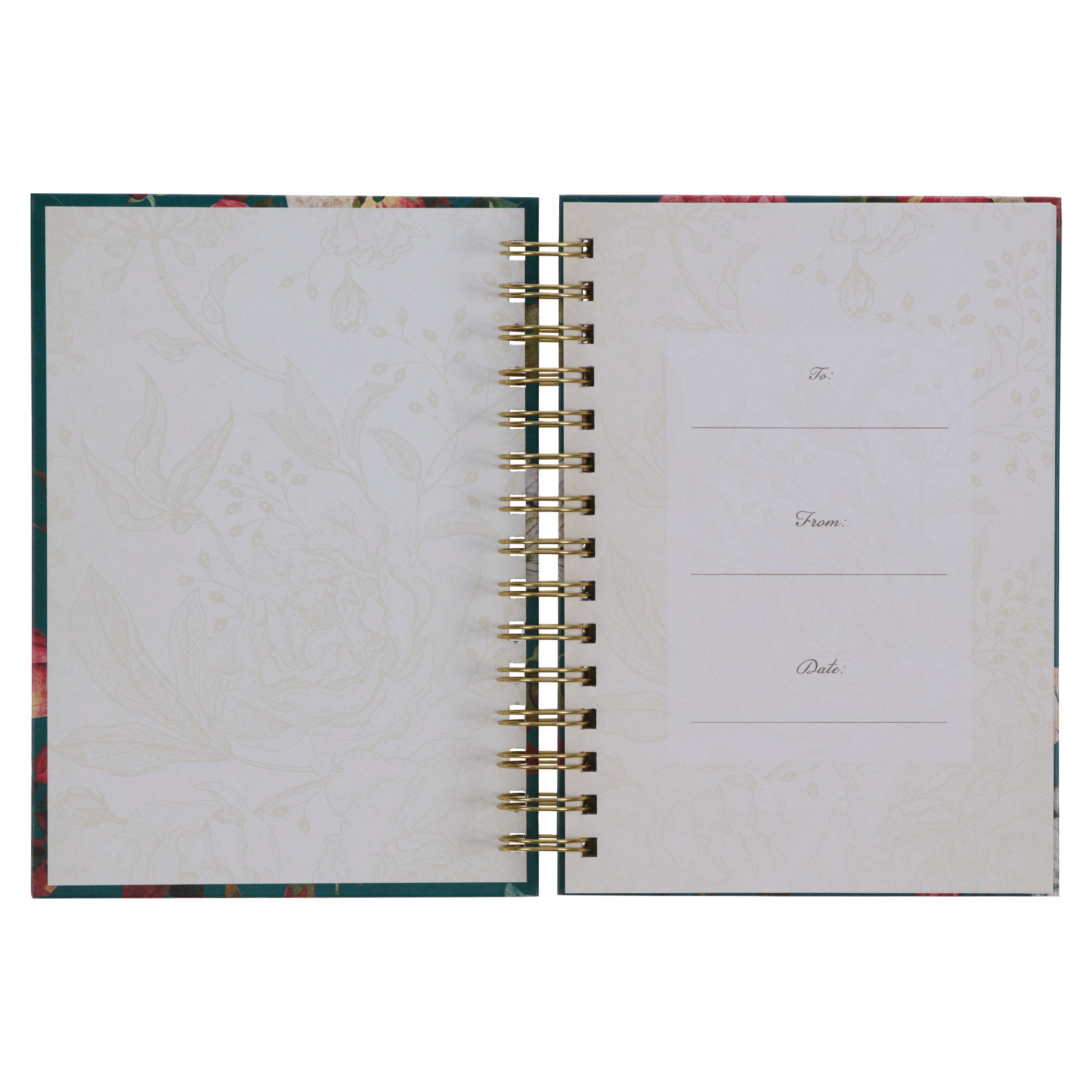 Journal: With God All Things Are Possible (Jewel Tone Collection)