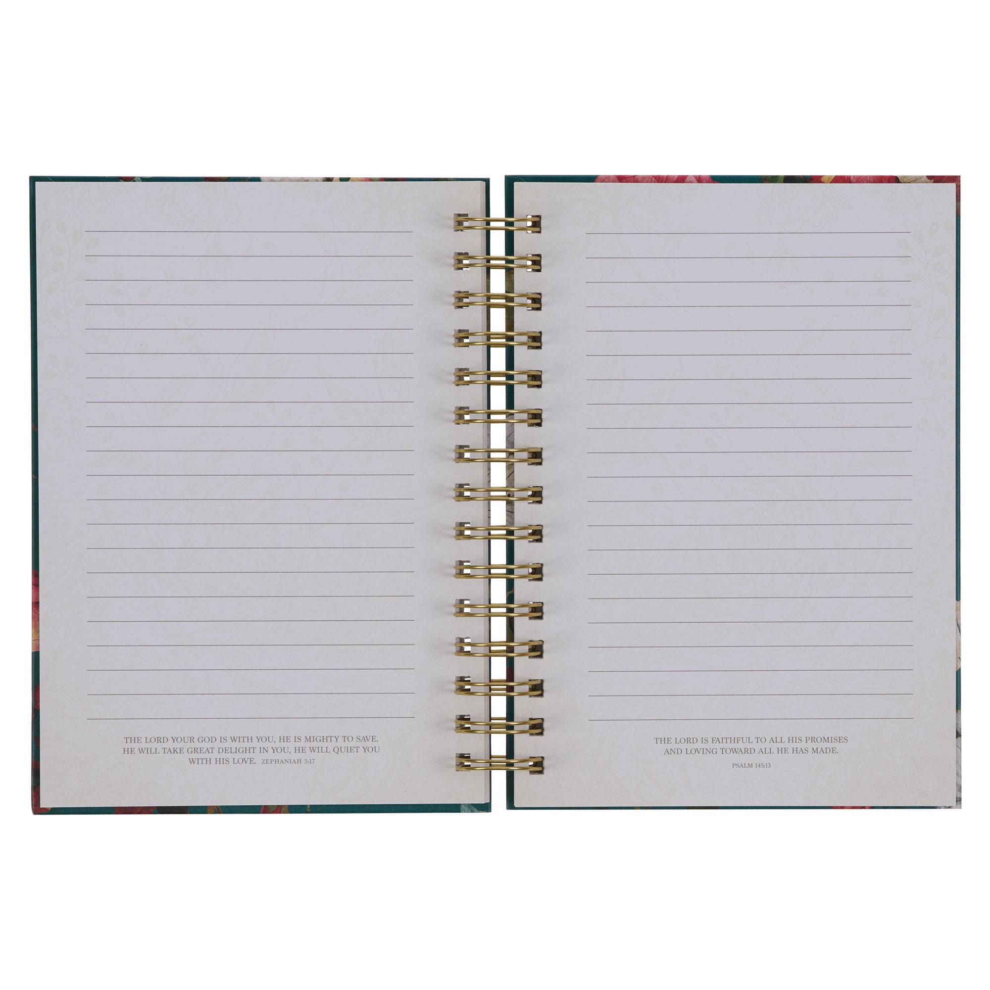 Journal: With God All Things Are Possible (Jewel Tone Collection)