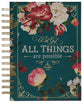 Journal: With God All Things Are Possible (Jewel Tone Collection)
