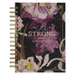 Journal: Be Strong and Courageous (Jewel Tone Collection)