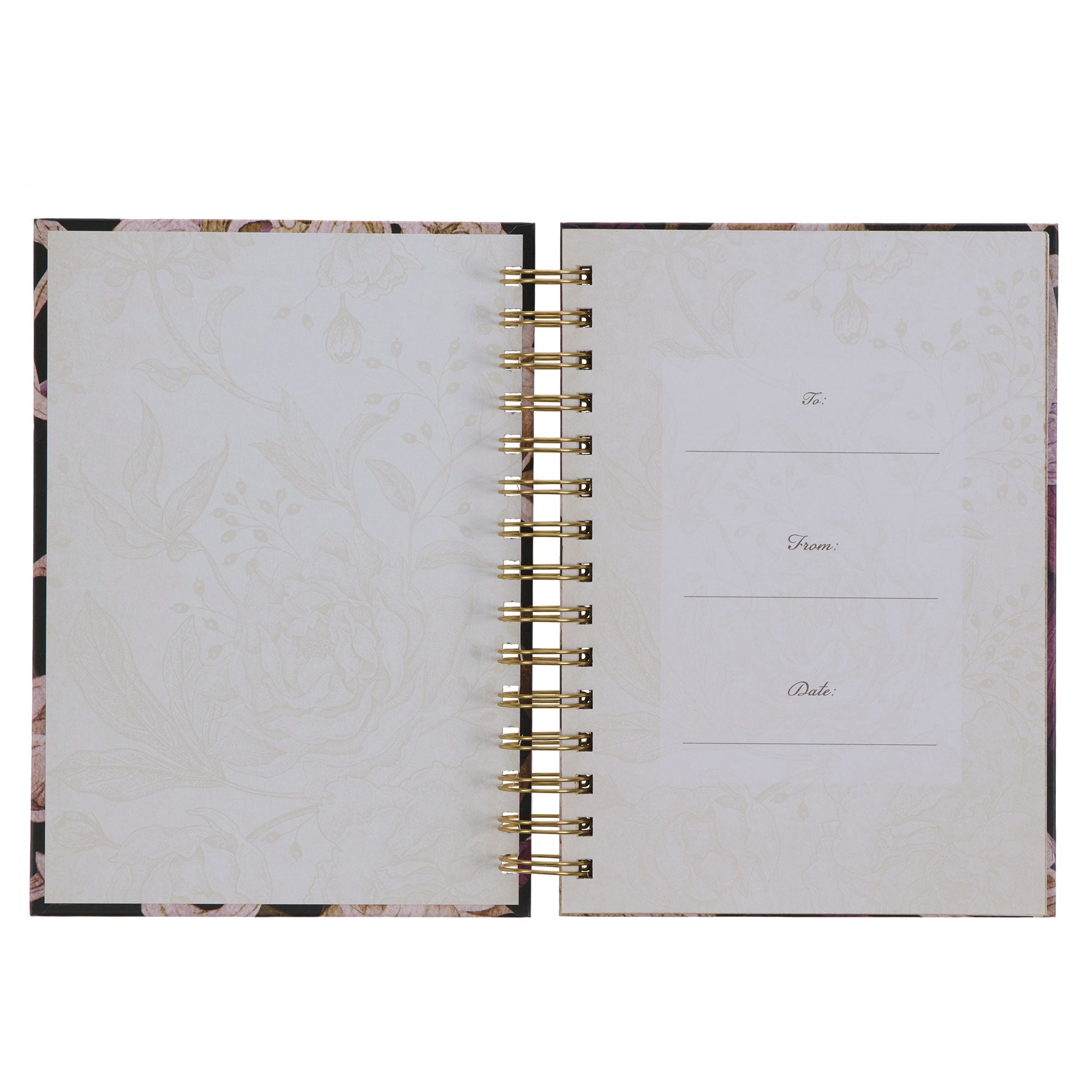Journal: Be Strong and Courageous (Jewel Tone Collection)