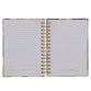 Journal: Be Strong and Courageous (Jewel Tone Collection)