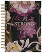 Journal: Be Strong and Courageous (Jewel Tone Collection)