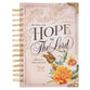 Journal: Hope in the Lord With Metal Corners (Hope & Trust Collection) (Isaiah 40:31)