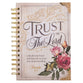Journal: Trust in the Lord With Metal Corners (Hope & Trust Collection) (Proverbs 3:5)