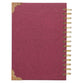 Journal: Trust in the Lord With Metal Corners (Hope & Trust Collection) (Proverbs 3:5)