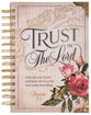 Journal: Trust in the Lord With Metal Corners (Hope & Trust Collection) (Proverbs 3:5)