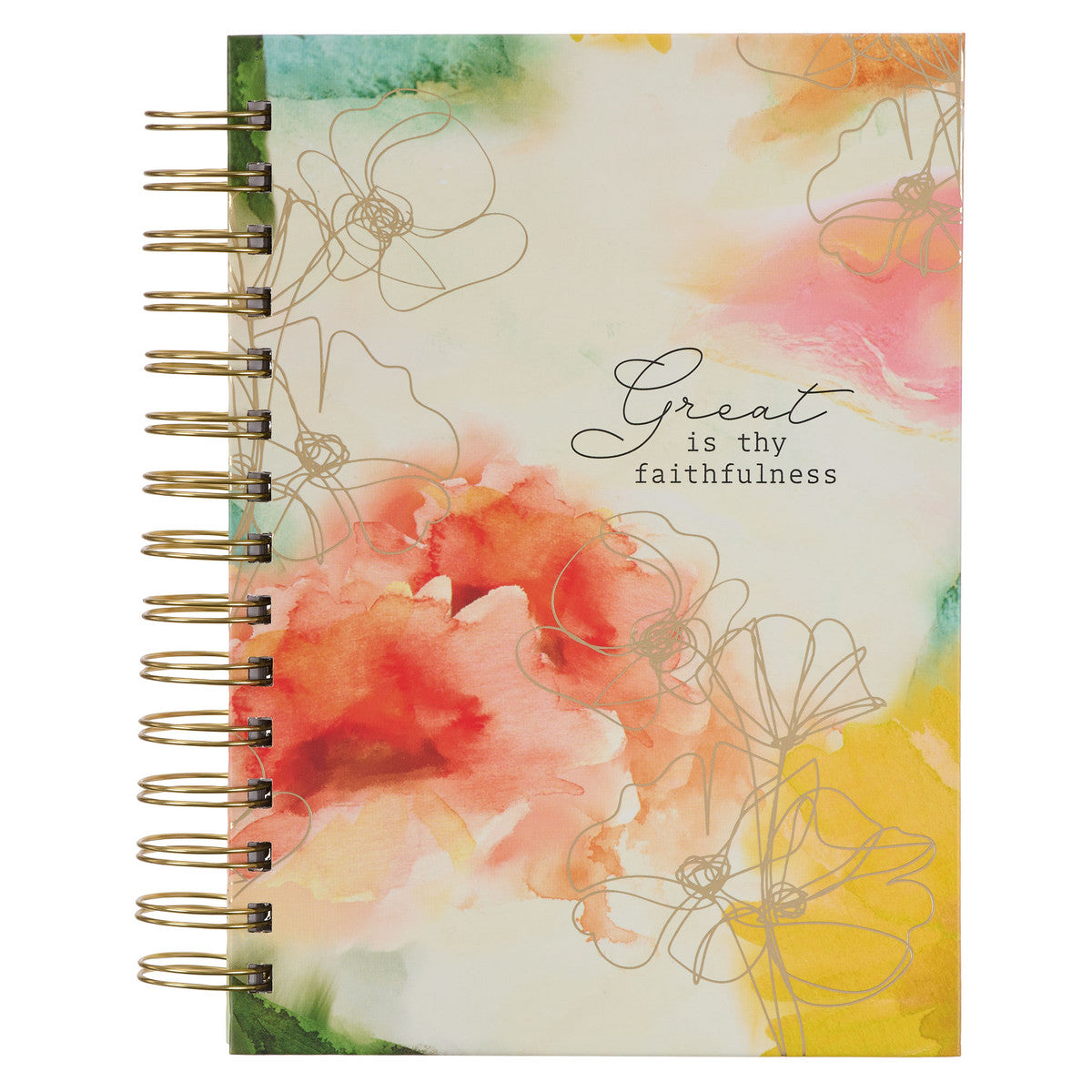 Journal: Great is Thy Faithfulness (Pastel Meadow Collection)