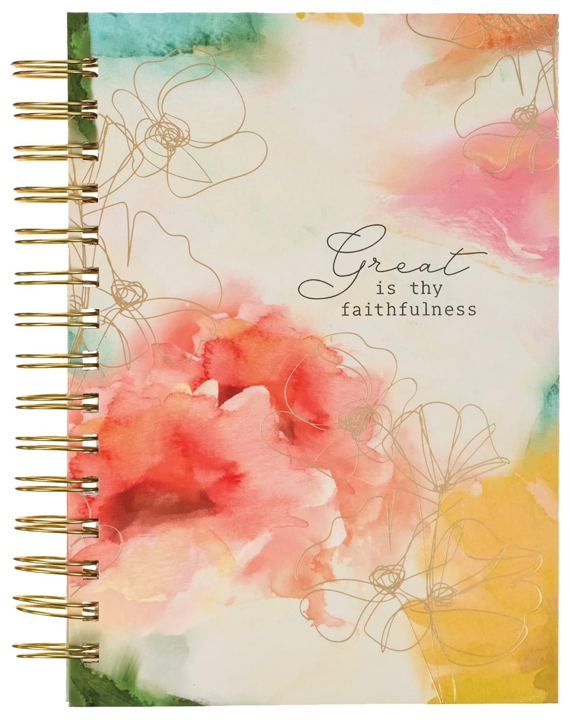 Journal: Great is Thy Faithfulness (Pastel Meadow Collection)