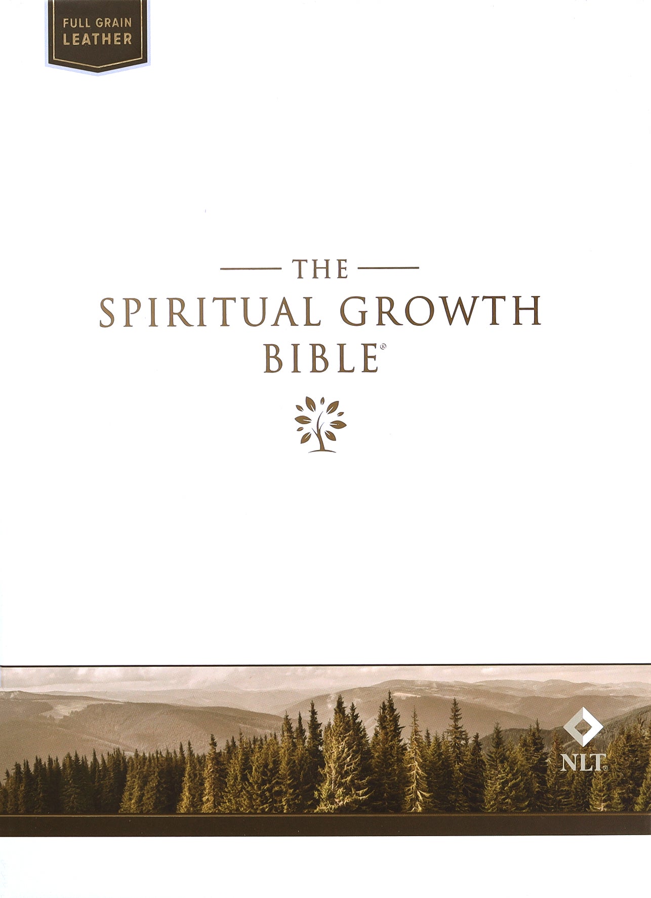 NLT Spiritual Growth Bible Indexed White