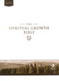 NLT Spiritual Growth Bible Indexed White