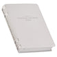 NLT Spiritual Growth Bible Indexed White