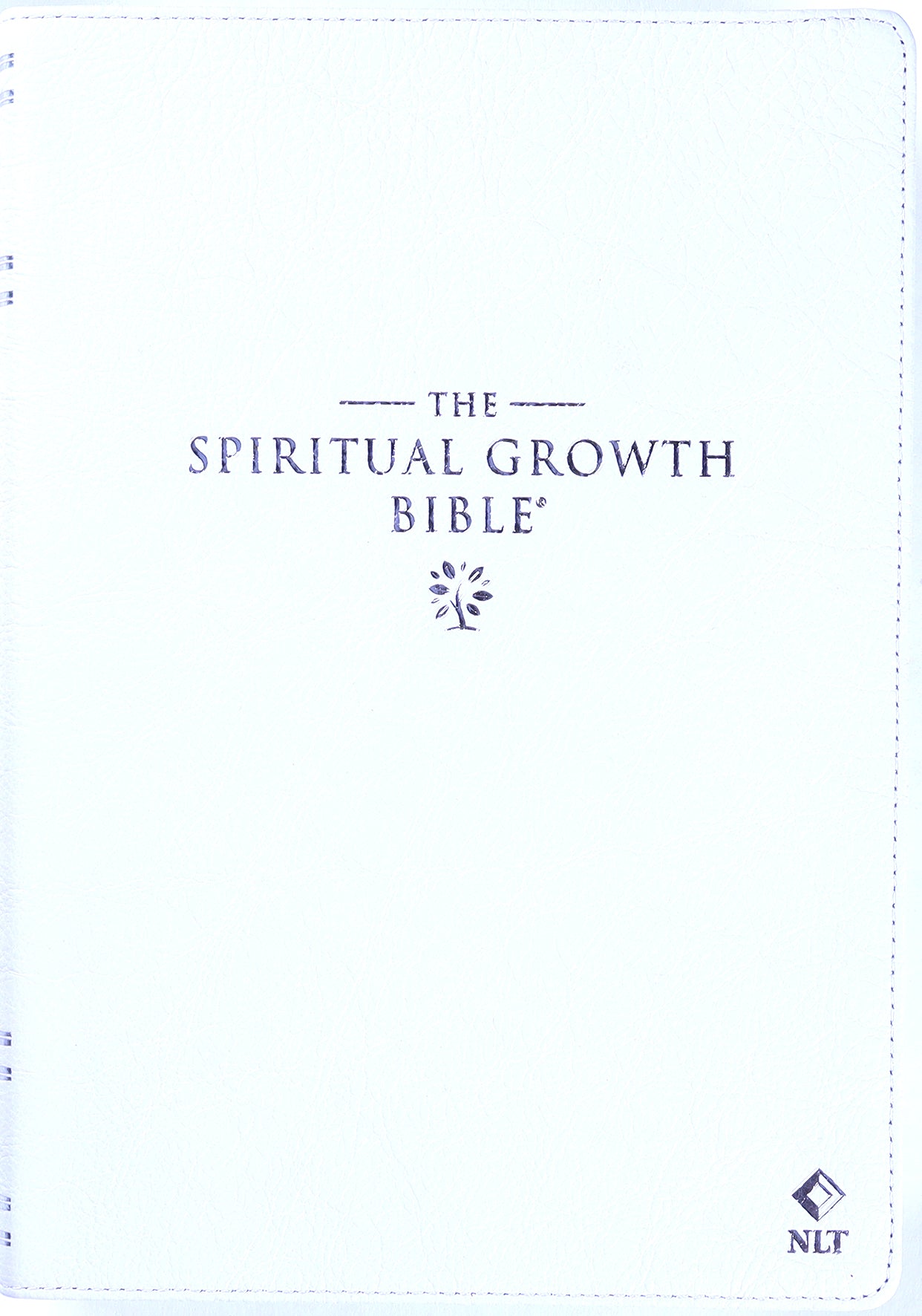 NLT Spiritual Growth Bible Indexed White