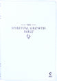 NLT Spiritual Growth Bible Indexed White
