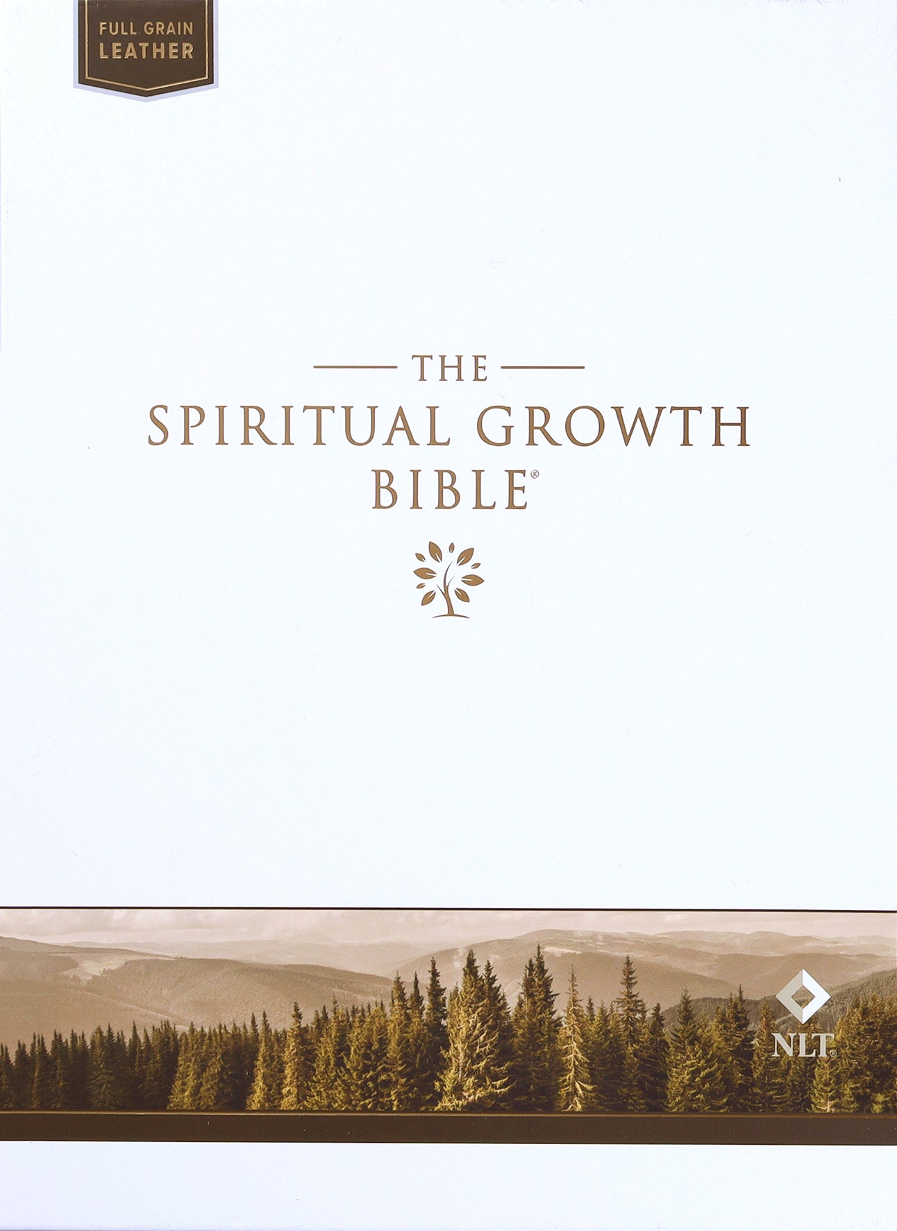 NLT Spiritual Growth Bible Indexed Tan
