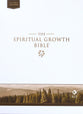 NLT Spiritual Growth Bible Indexed Tan