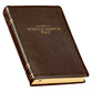 NLT Spiritual Growth Bible Indexed Tan