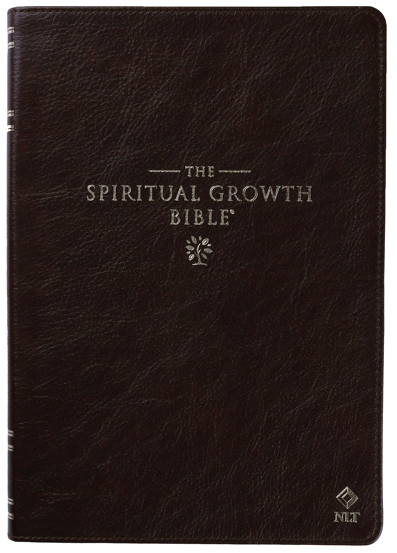 NLT Spiritual Growth Bible Indexed Tan