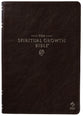 NLT Spiritual Growth Bible Indexed Tan