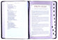 NLT Spiritual Growth Bible Indexed Tan