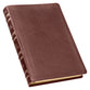 KJV Large Print Thinline Bible Thumb Index Mahongany (Red Letter Edition)