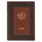 KJV Large Print Study Bible Thumb Index Burgundy/Toffee