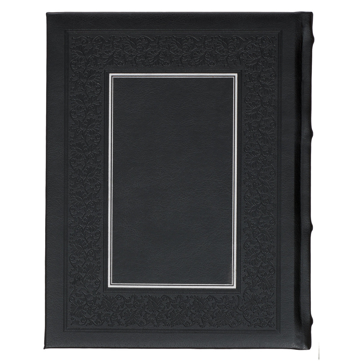NLT Family Heritage Bible Thumb Index Black (Black Letter Edition)