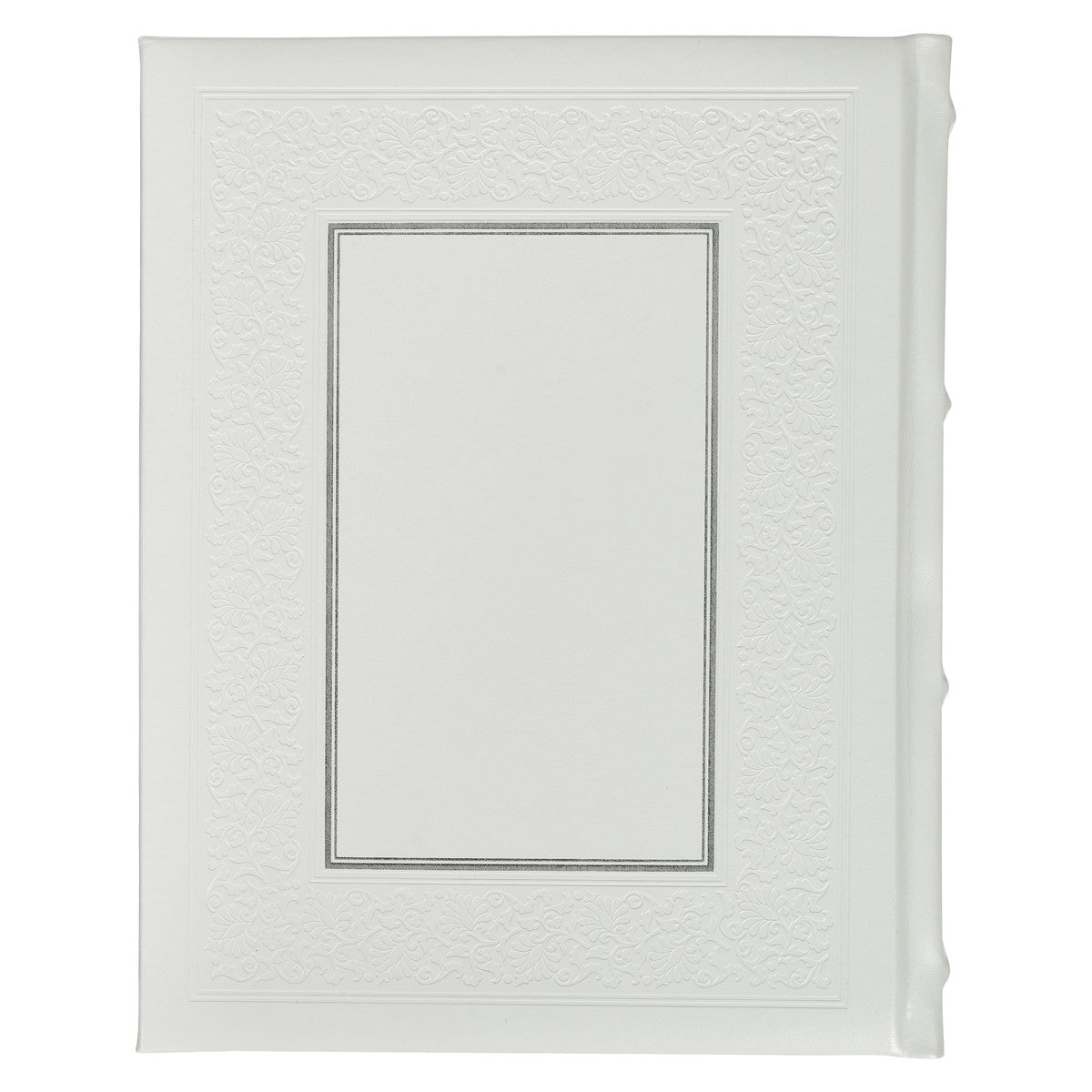NLT Family Heritage Bible Thumb Index White (Black Letter Edition)