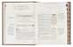 NLT Family Heritage Bible Thumb Index Brown (Black Letter Edition)