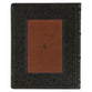 NLT Family Heritage Bible Thumb Index Olive/Brown (Black Letter Edition)