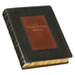 NLT Family Heritage Bible Thumb Index Olive/Brown (Black Letter Edition)